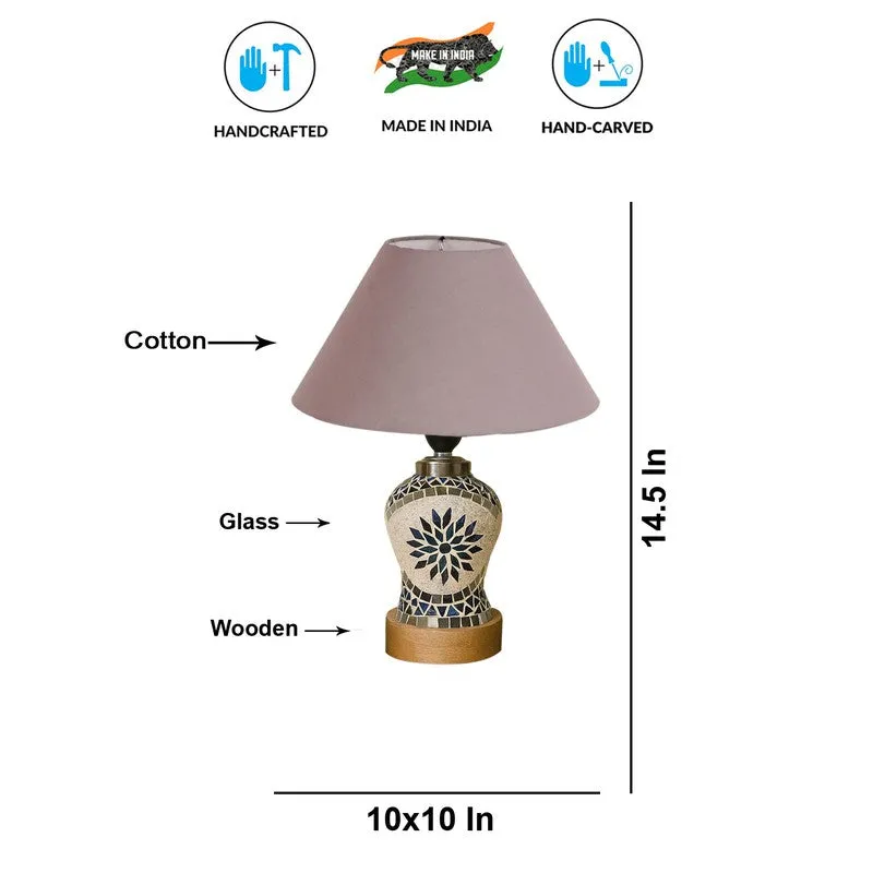 Cozirae Wooden Table Lamp - Multicolor media 9