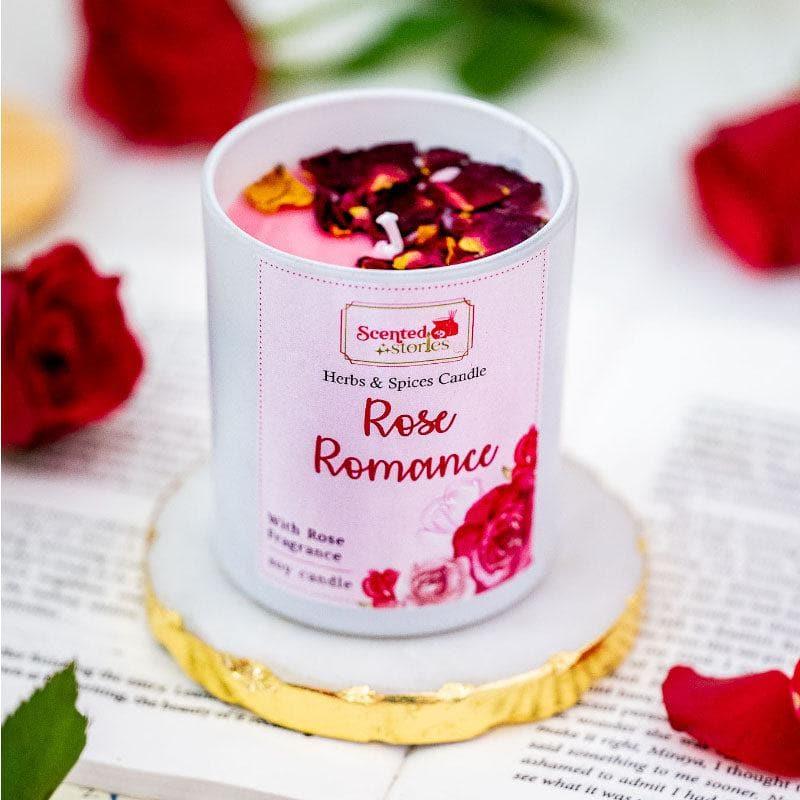 Rose Bloom Scented Soy Wax Candle media 4