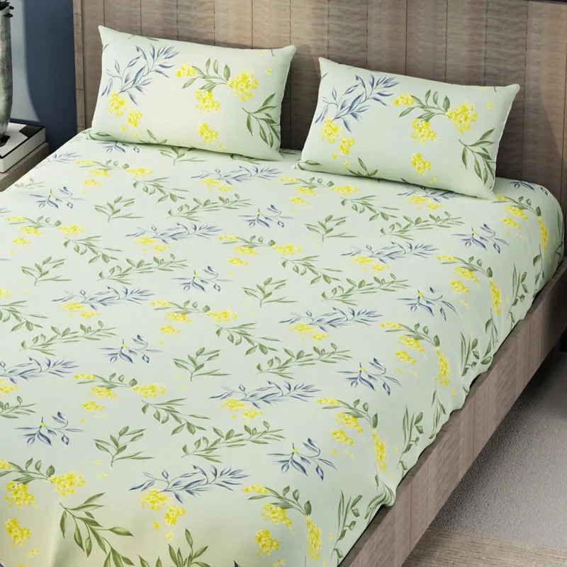 Florette Microfiber Bedsheet - 140 GSM media 4