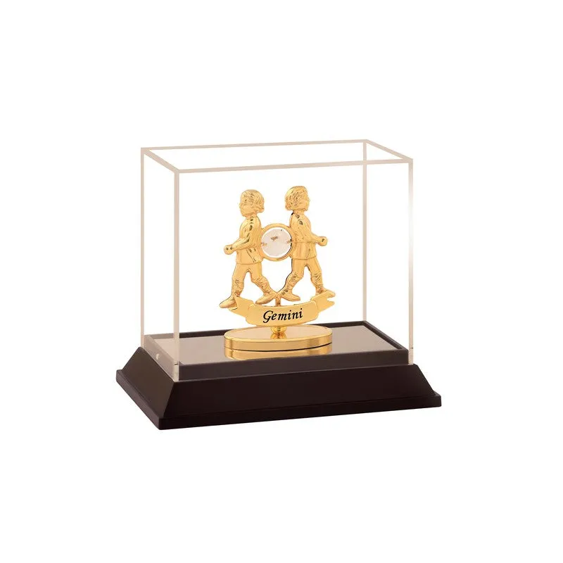 Poise Figurine 24K Gold Plated Mild Steel Showpiece media 4