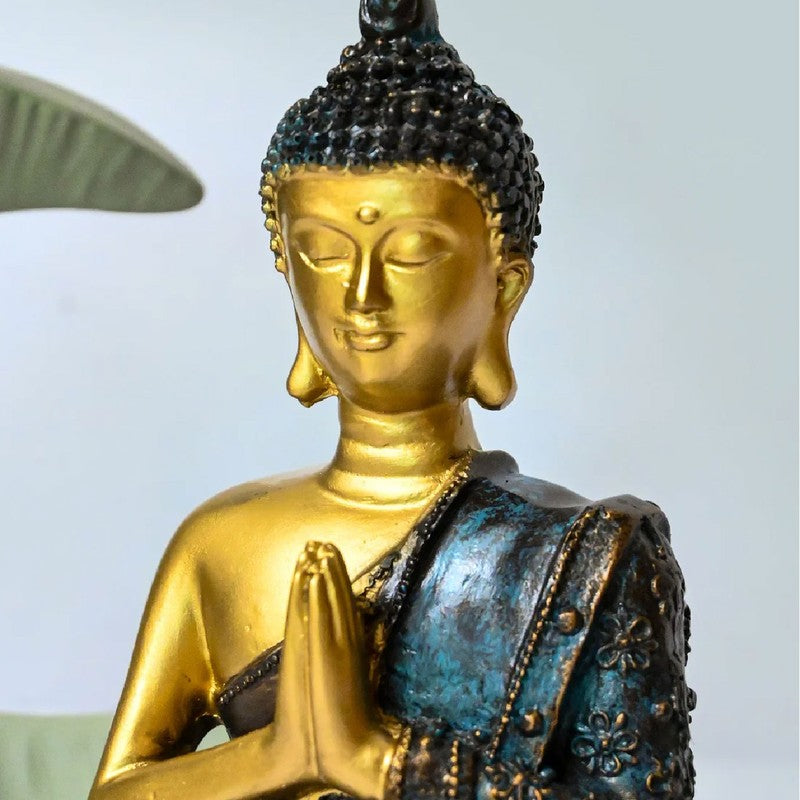 Regal Zen Buddha Idol media 6