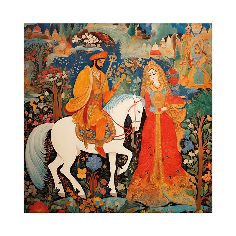 Warrior & Grace Canvas Wall Art media 3