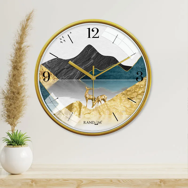 Gaia Sweep Silent Wall Clock media 1