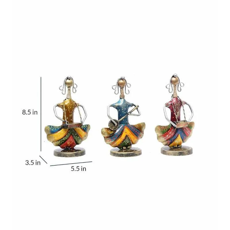 Tribal Sonorous Club - Set Of Three media 4