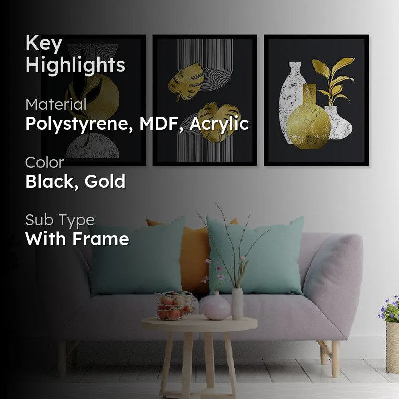 Marilou Wall Art - Set Of Three media 2