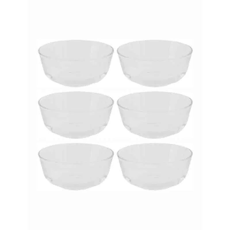 Madiye Glass Serving bowl - Set of Six media 3