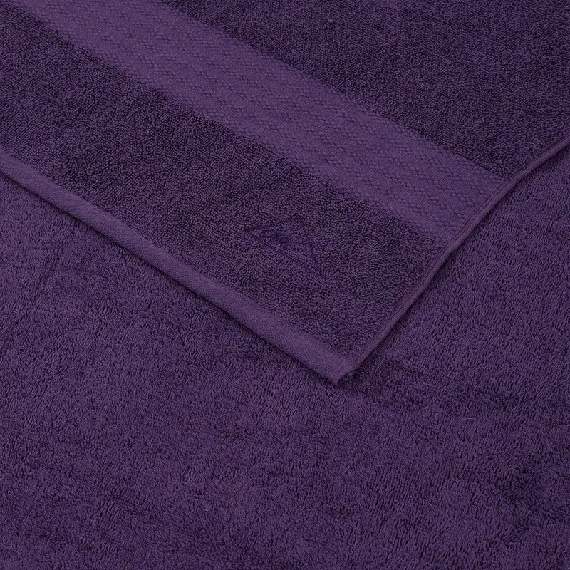 Monte Carlo Dry Nest Pure Cotton Bath Towel - Purple media 7