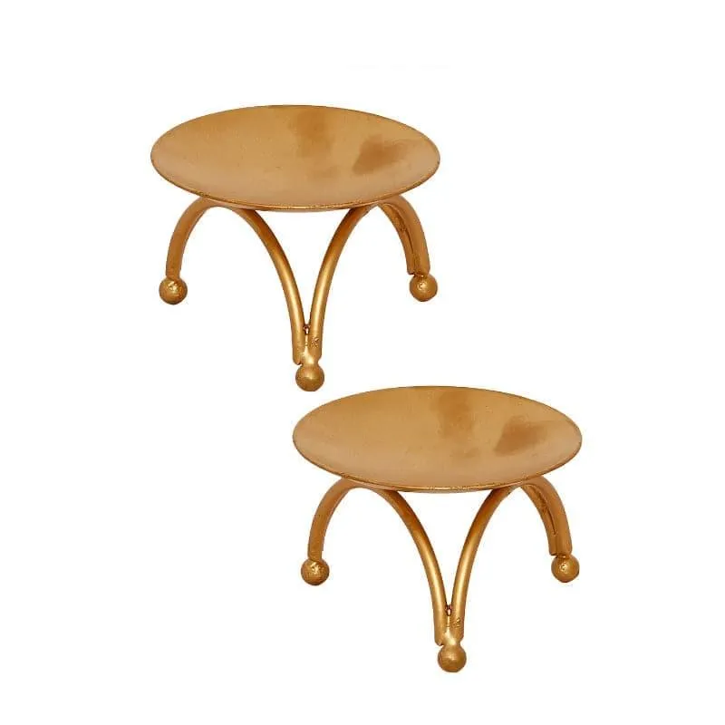 Daksa Tealight Holder - Set Of Two media 3