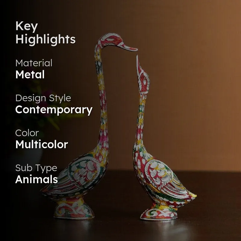 Swan Souls Showpiece - Set Of Two media 2