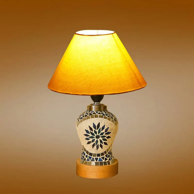 Lushon Wooden Table Lamp - Multicolor media 7