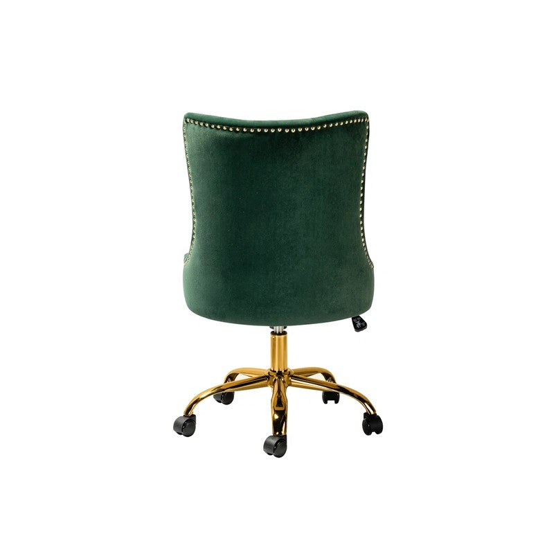Seatra Neem Wood Office Chair - Green media 5