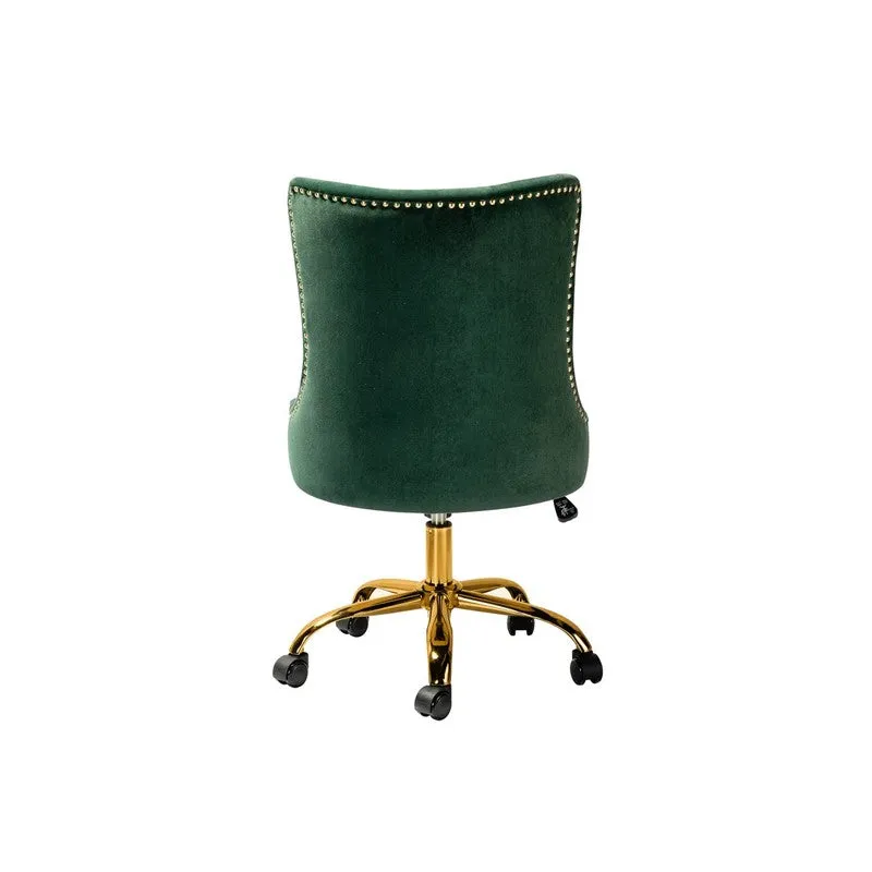 Seatra Neem Wood Office Chair - Green media 5