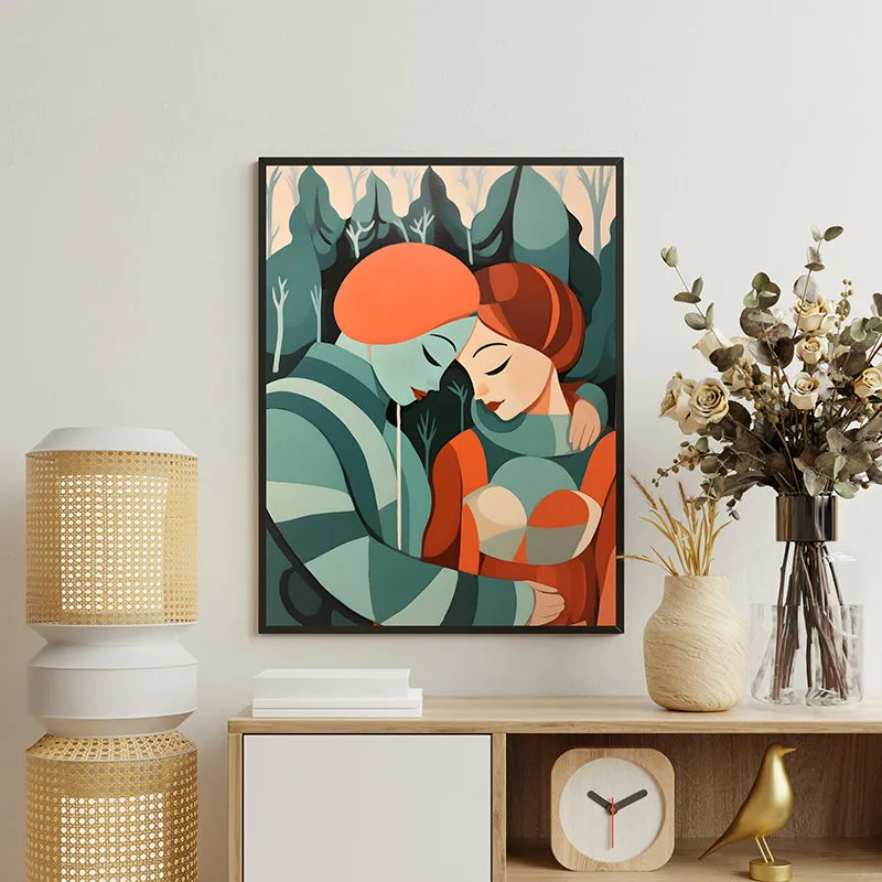 Soul Mate Canvas Wall Art media 3