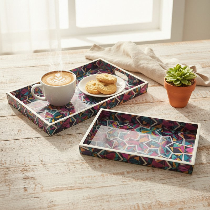 BaseServe Serving Tray - Set of Two