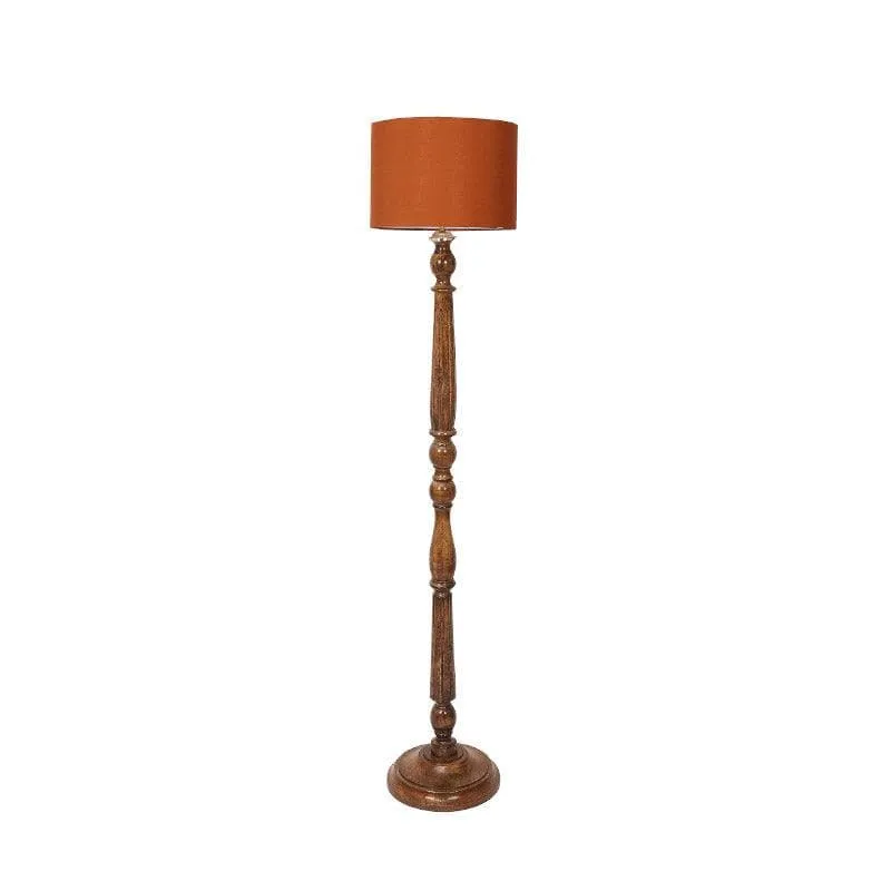 Natura Jome Floor Lamp - Brown media 5