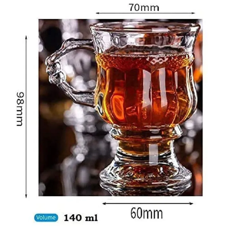 Minimalist Drinking Glass (150 mL Each) - Set Of Six media 9