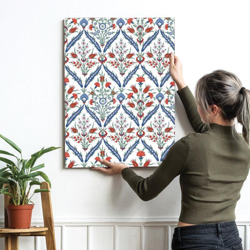 Ethnic Serenade Canvas Wall Painting media 4