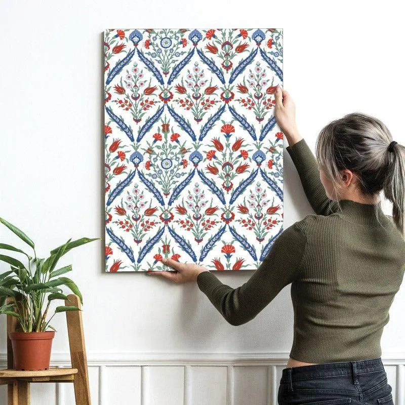 Ethnic Serenade Canvas Wall Painting media 4