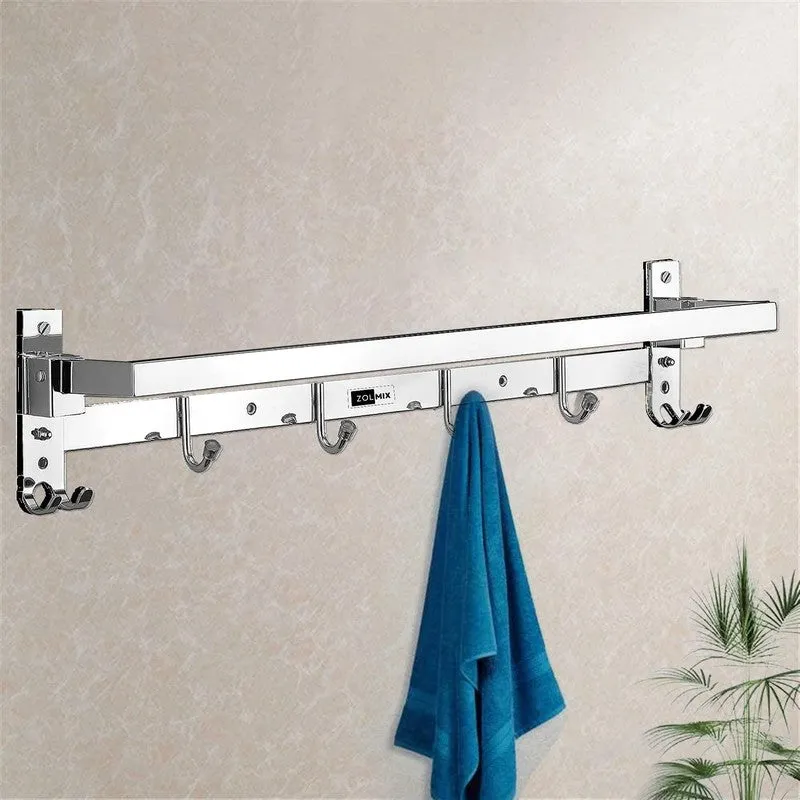 Zolmix Dry Ease Stainless Steel Cloth Hanger media 3