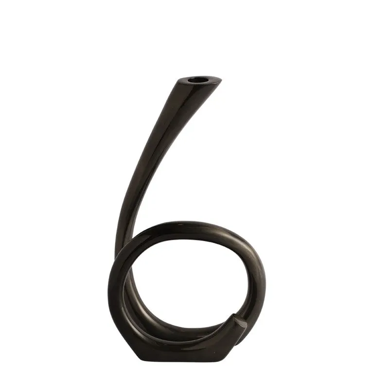 Eclipse Curve Abstract Showpiece - Black media 5