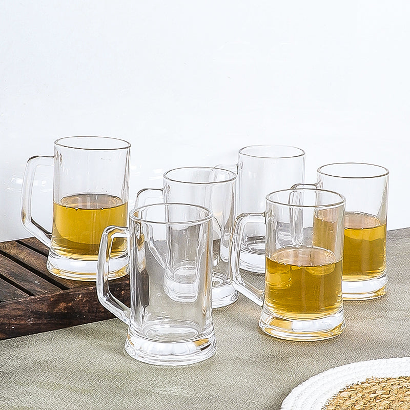 Pavel Beer Mug (450 ML) - Set Of Six