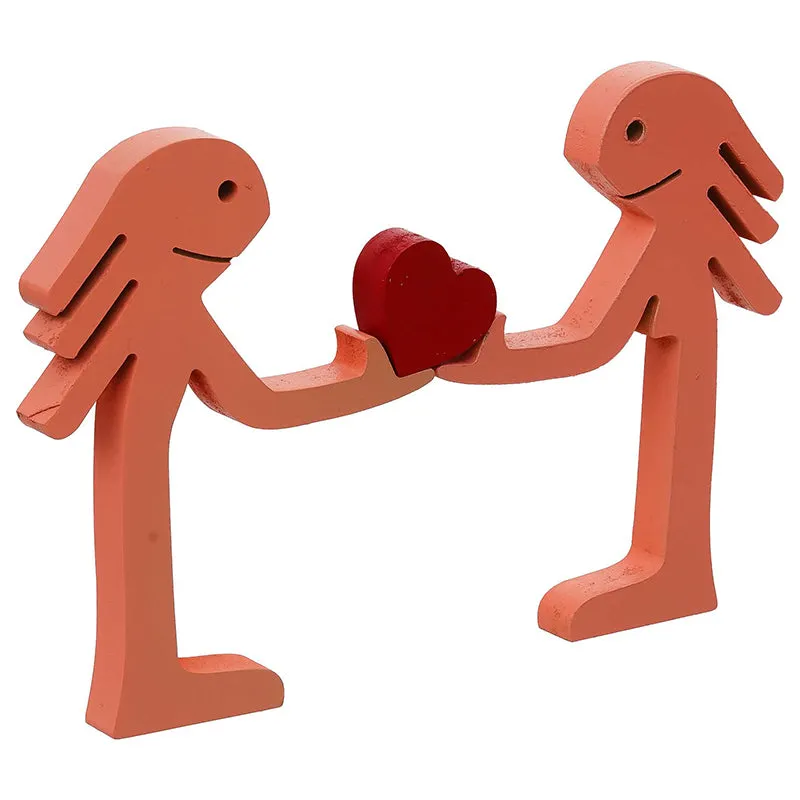Blushing Vows Valentine's Showpiece media 4