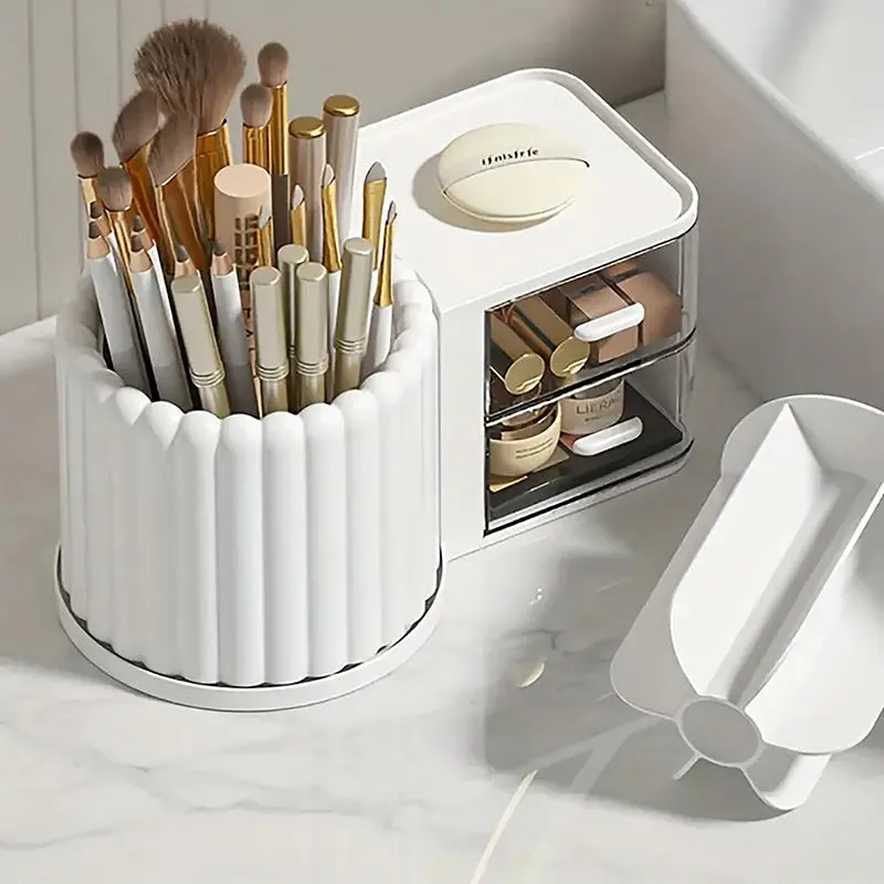 Archivum Plastic Make-up Organiser - White media 4