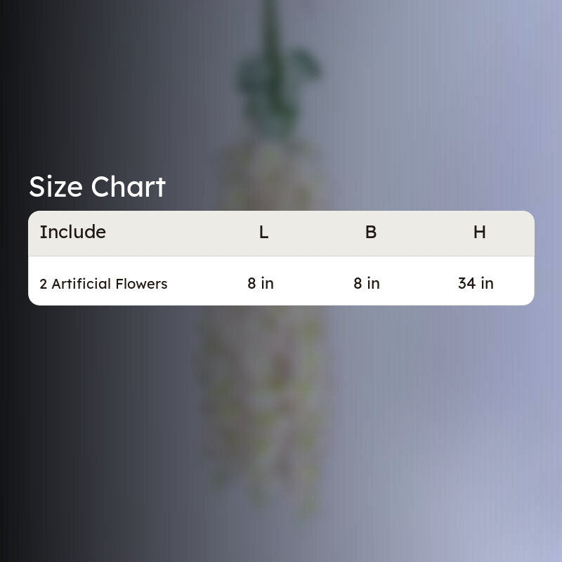 Faux Lush Hanging Morning Glory Plant (Light Pink) -  2.8 Feet media 4