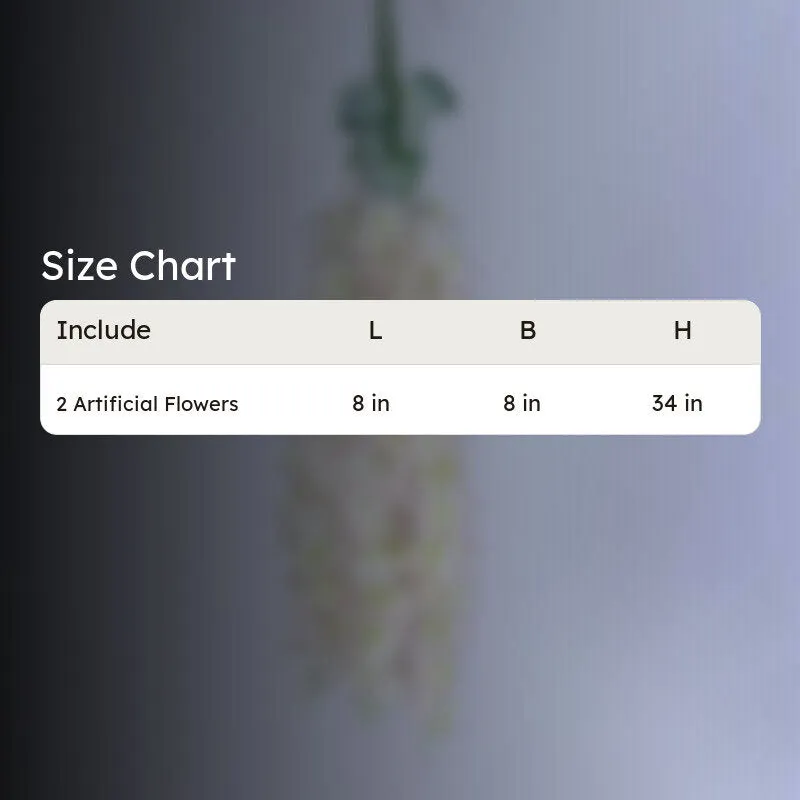 Faux Lush Hanging Morning Glory Plant (Light Pink) - 2.8 Feet media 4