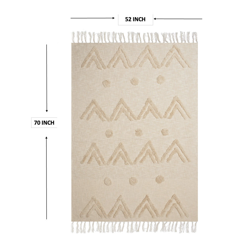 Tuft Peak I Cotton Throw media 9