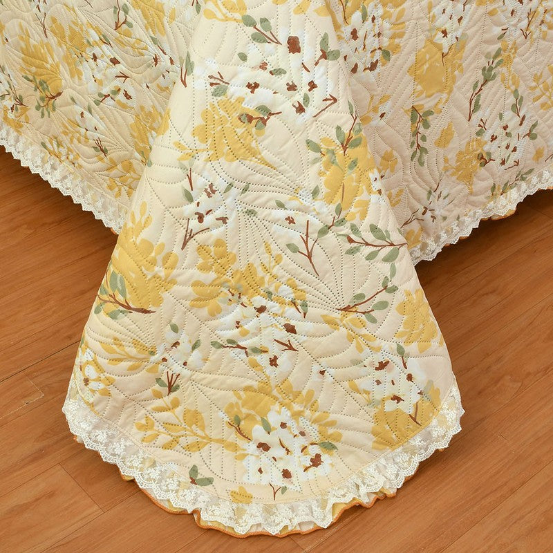 Mustard Flowers I Bedcovers media 5