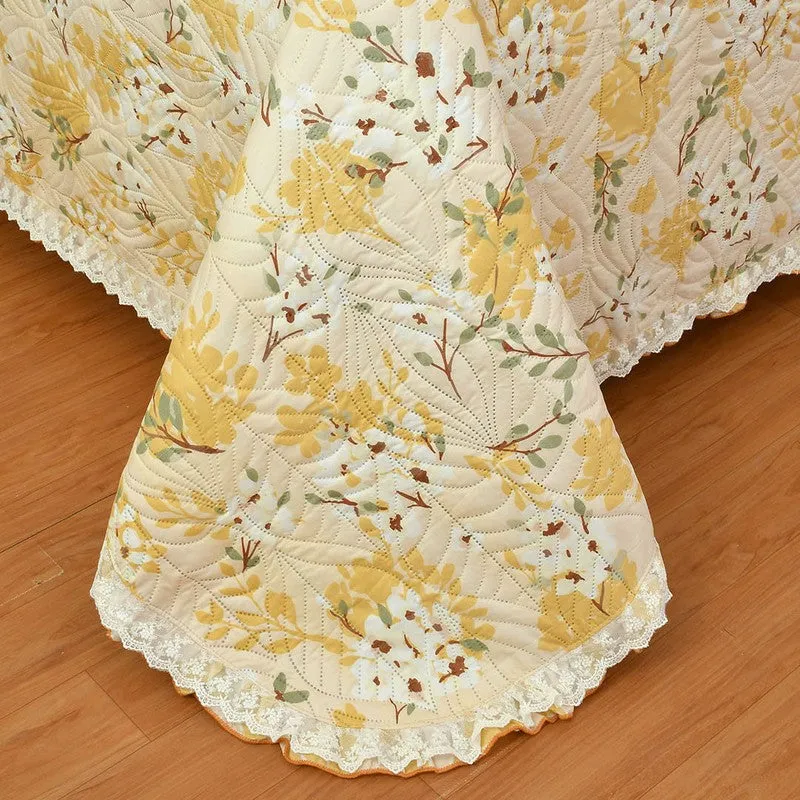 Mustard Flowers I Bedcovers media 5