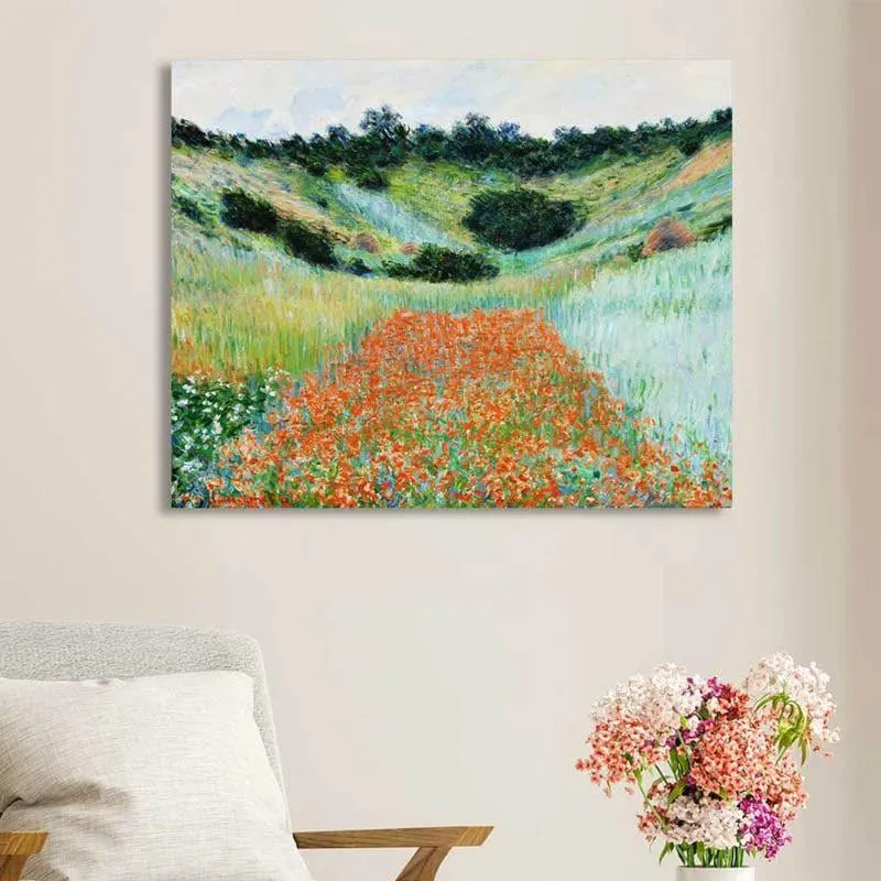 Magic Meadow Canvas Wall Art media 3