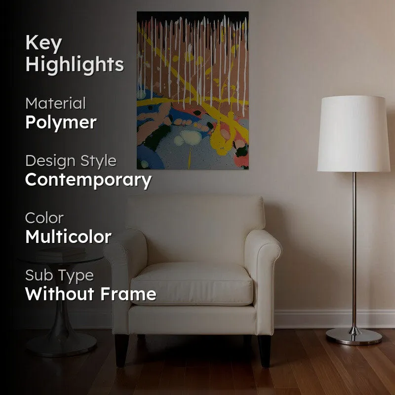 Vibrant Cascade Wall Poster media 2