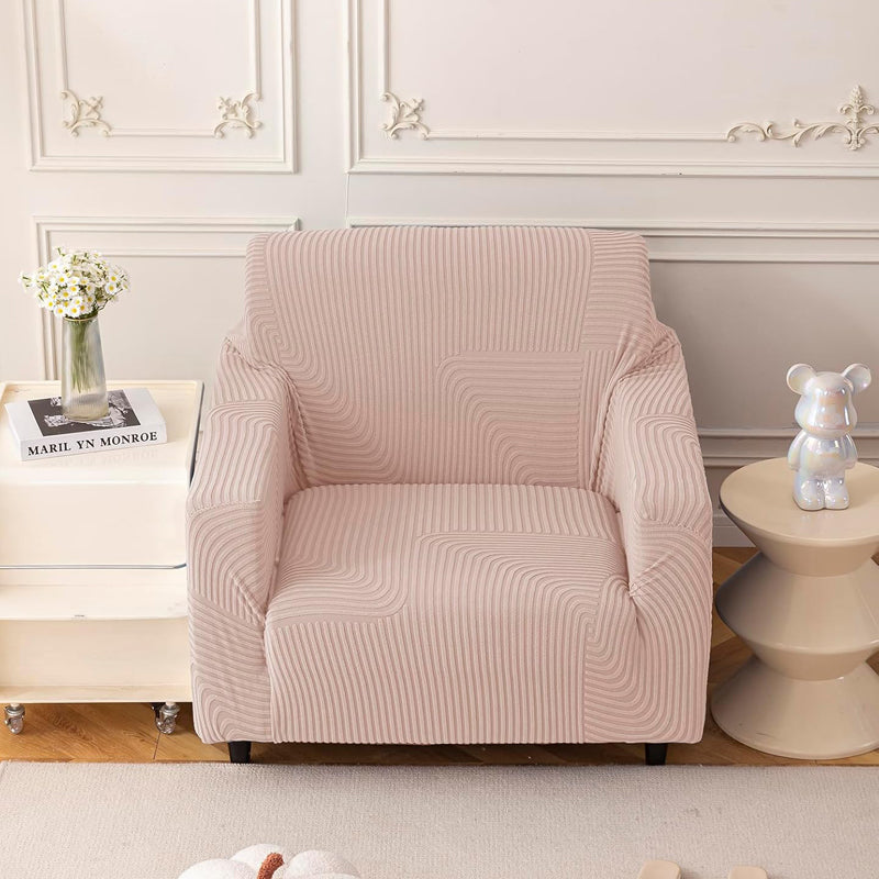 Sofique Sofa Cover - Pink media 3