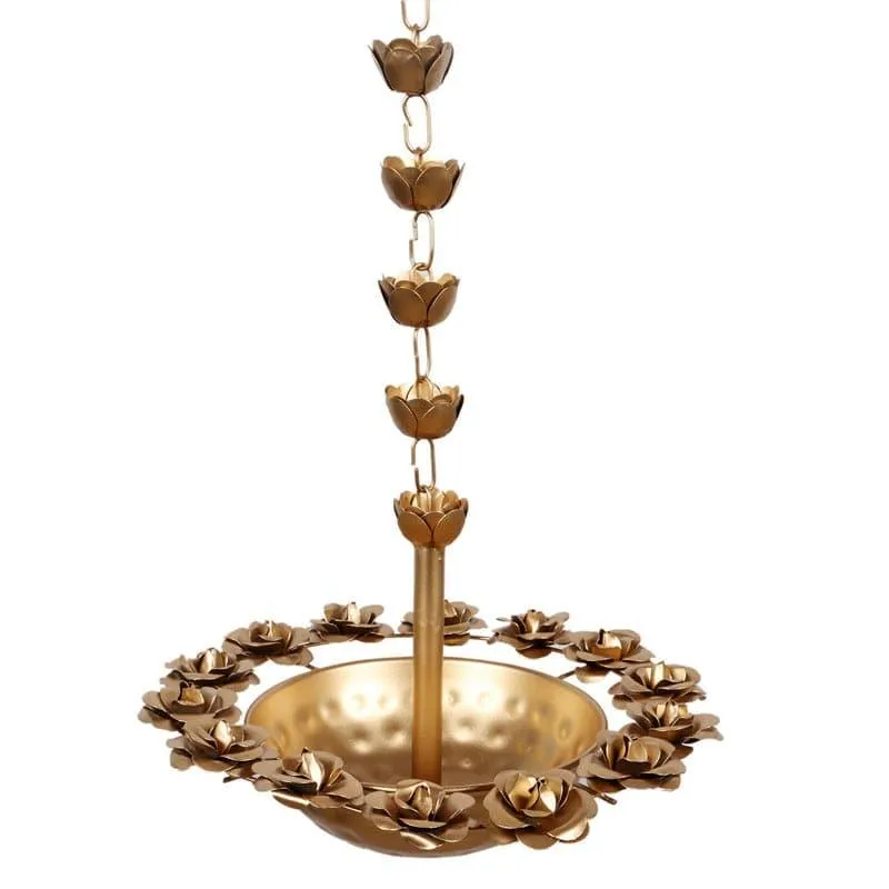Sthirani Hanging Urli - Set Of Two media 4