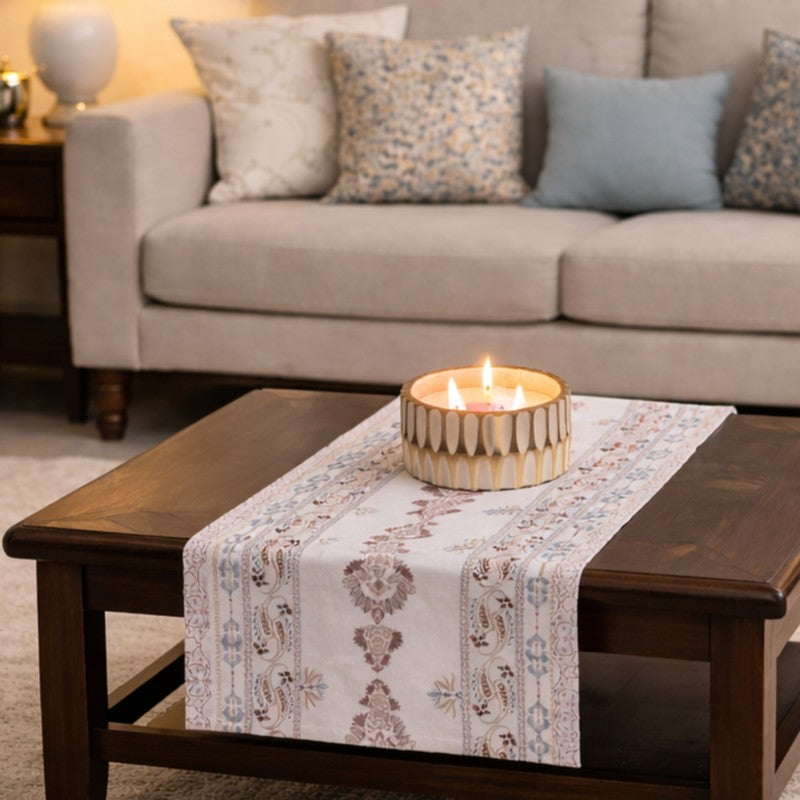 Elora Poly Canvas Table Runner