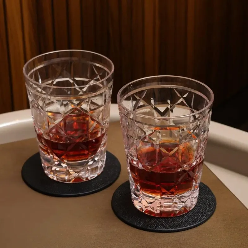 Crystal Sip Drinking Glasses (320 mL Each) - Set of Two media 3