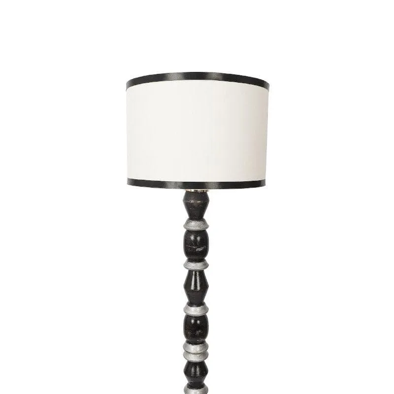 Moha Floor Lamp - White & Black media 5