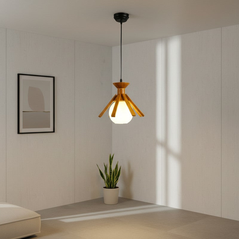 Roman Elegance Glass Ceiling Lamp