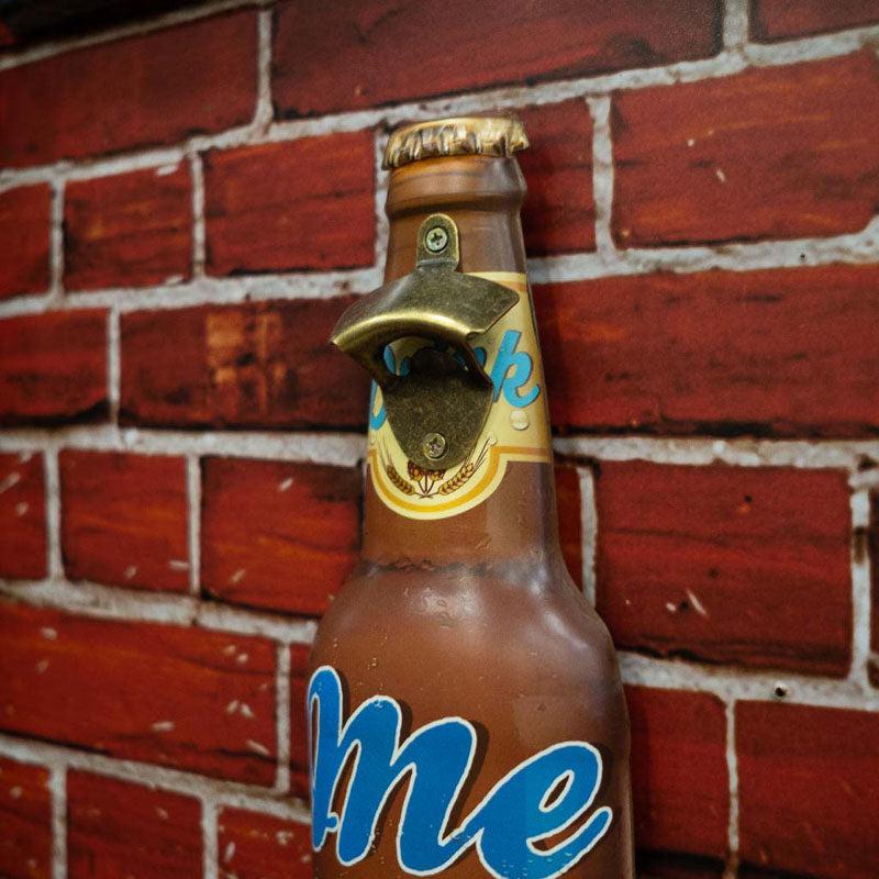 Me Myself And Beer Bottle Opener media 3