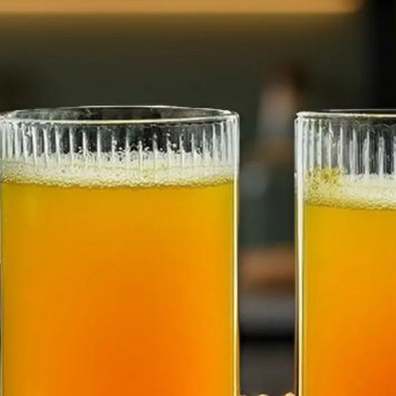 Tall Frosted Drinking Glasses (295 mL) - Set Of Six media 4