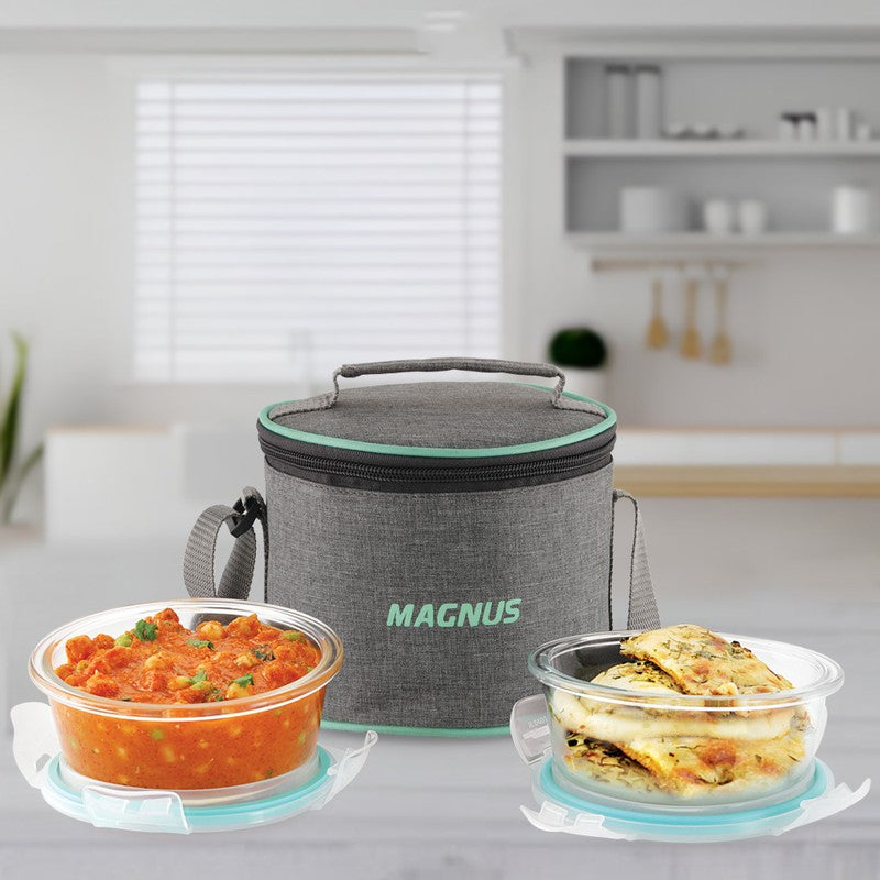 Arvio Flex Lunch Box with Lunch Bag - Three Piece Set media 4