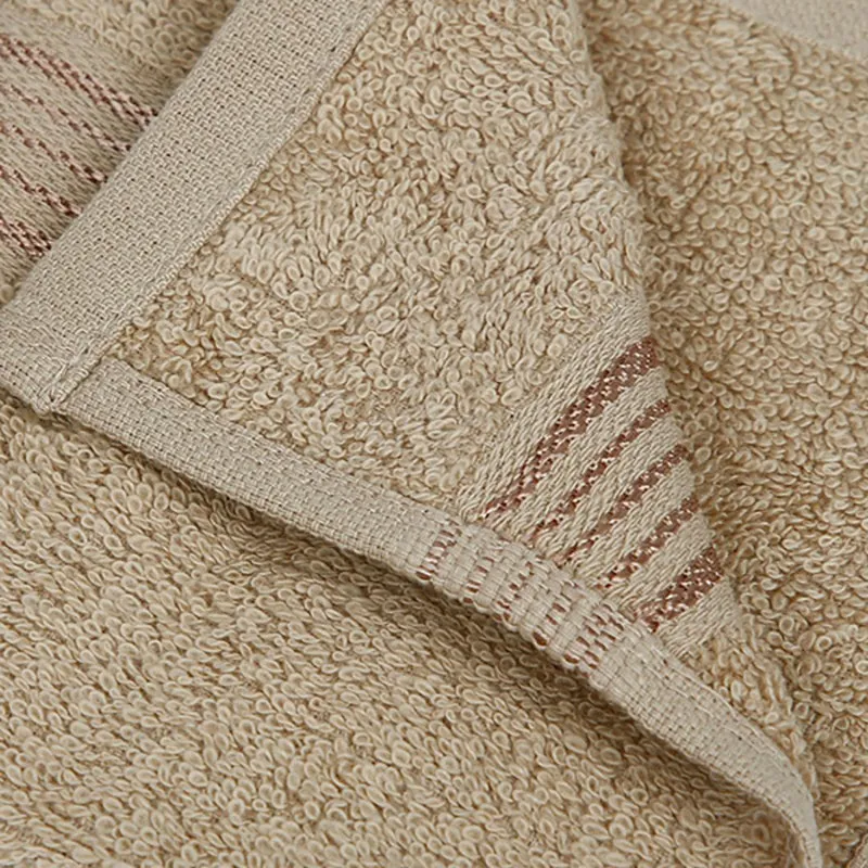 Bodil Face Towel (Beige) - Set Of Eight media 6