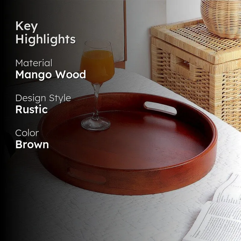 Opa Round Serving Tray media 2