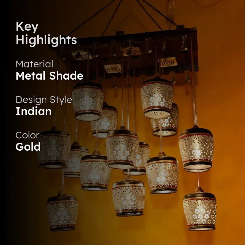 Baroz Booth Ceiling Lamp media 2