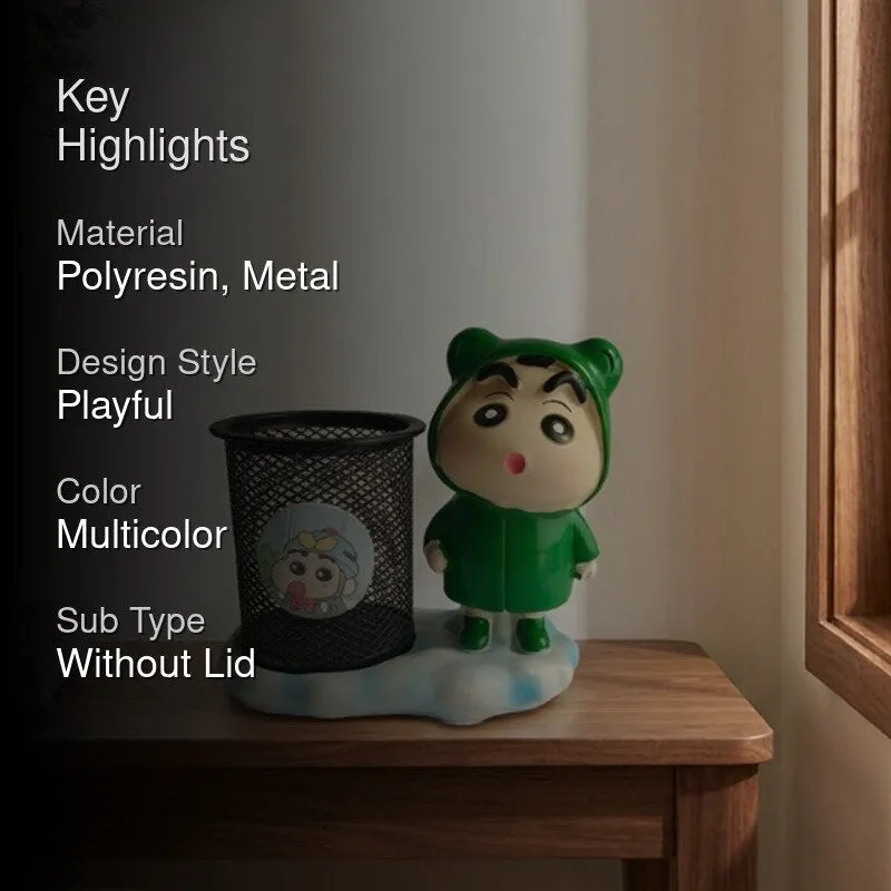 Crayon Shinchan Cute Pen Stand - 2