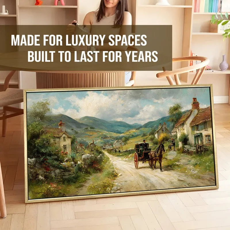 Vintage Carriage Hamlet Wall Art media 5