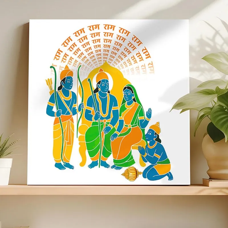 SeetaRam Wall Art media 5