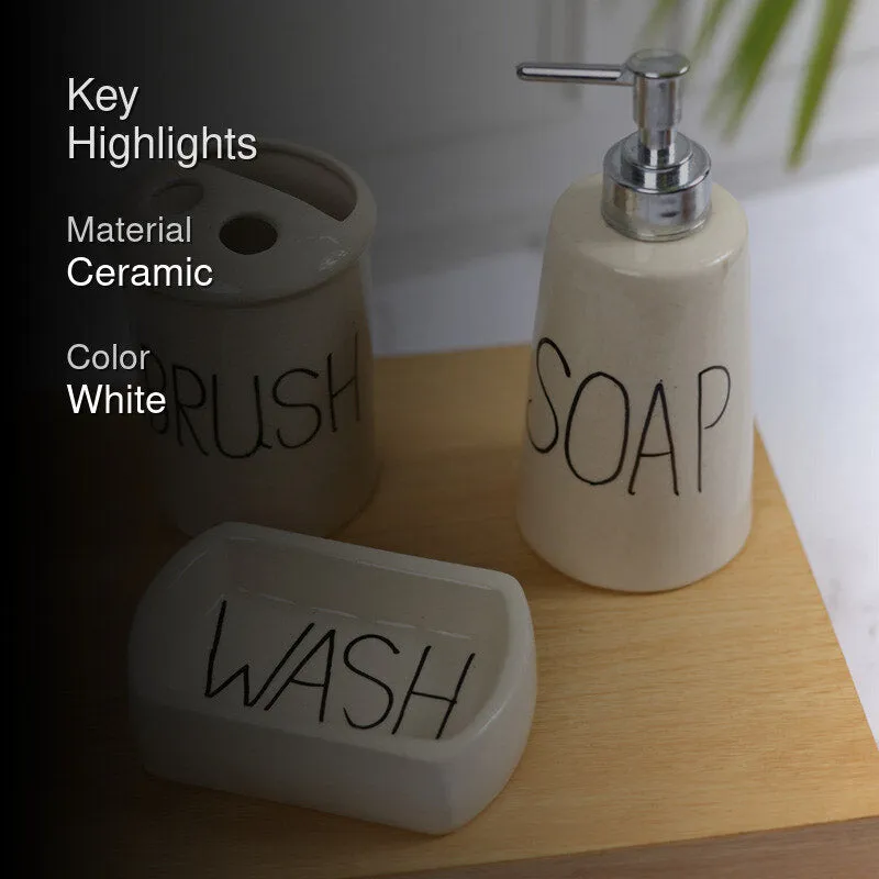 Essentio Bathroom Set - Three Piece Set media 2